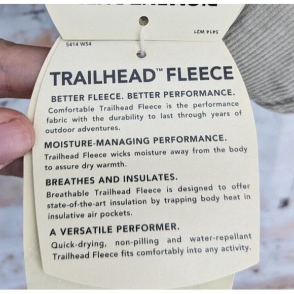 NWT Woolrich Trailhead Fleece Cordoroy British Tan LS Button Up Heavy Jacket XXL - Picture 6 of 9